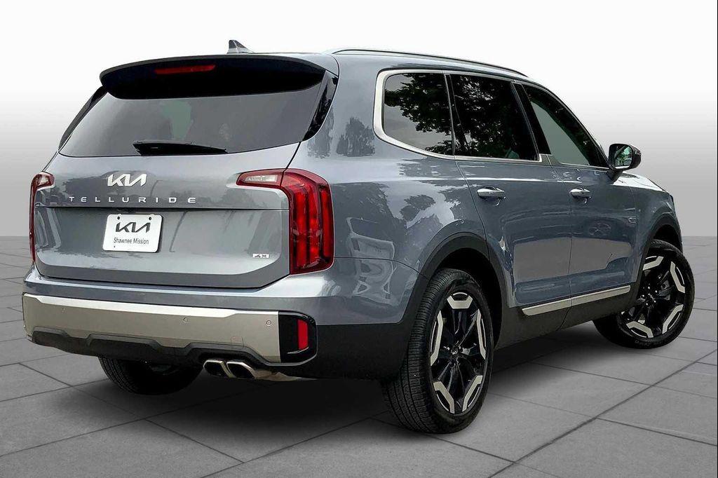 used 2025 Kia Telluride car, priced at $39,999