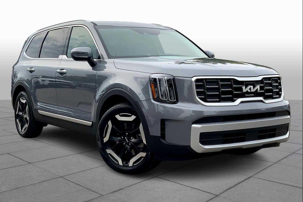 used 2025 Kia Telluride car, priced at $39,999