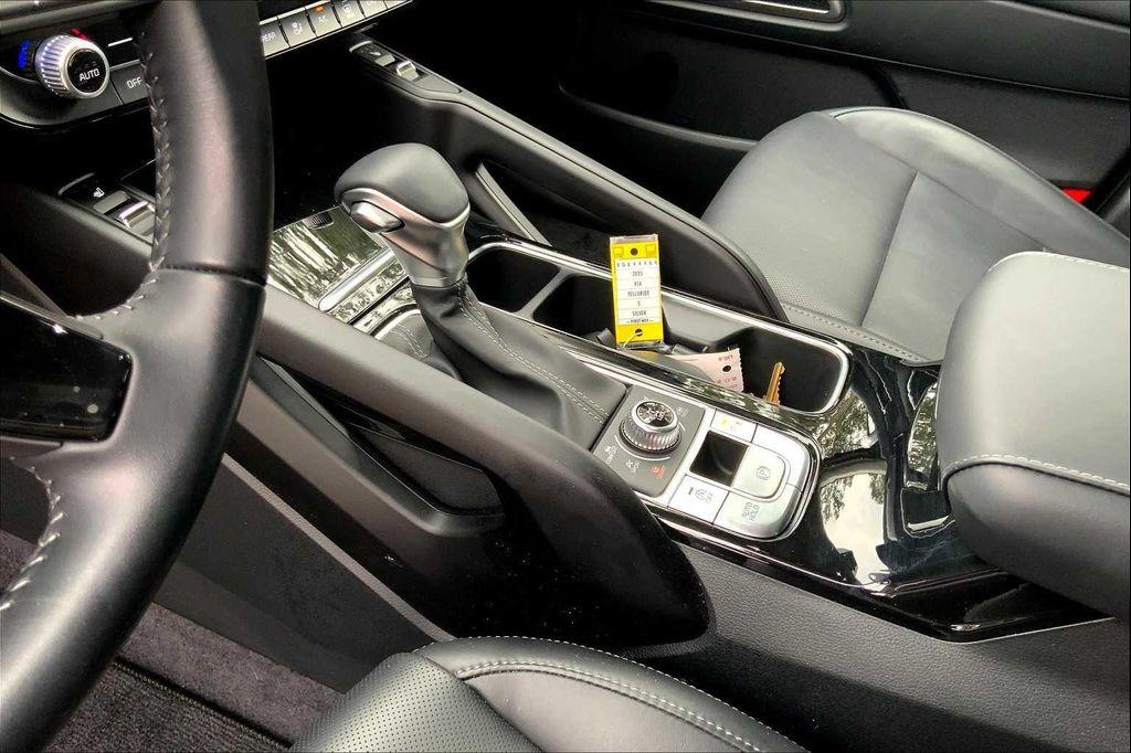 used 2025 Kia Telluride car, priced at $39,999