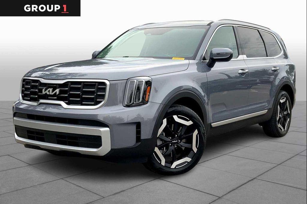 used 2025 Kia Telluride car, priced at $39,999