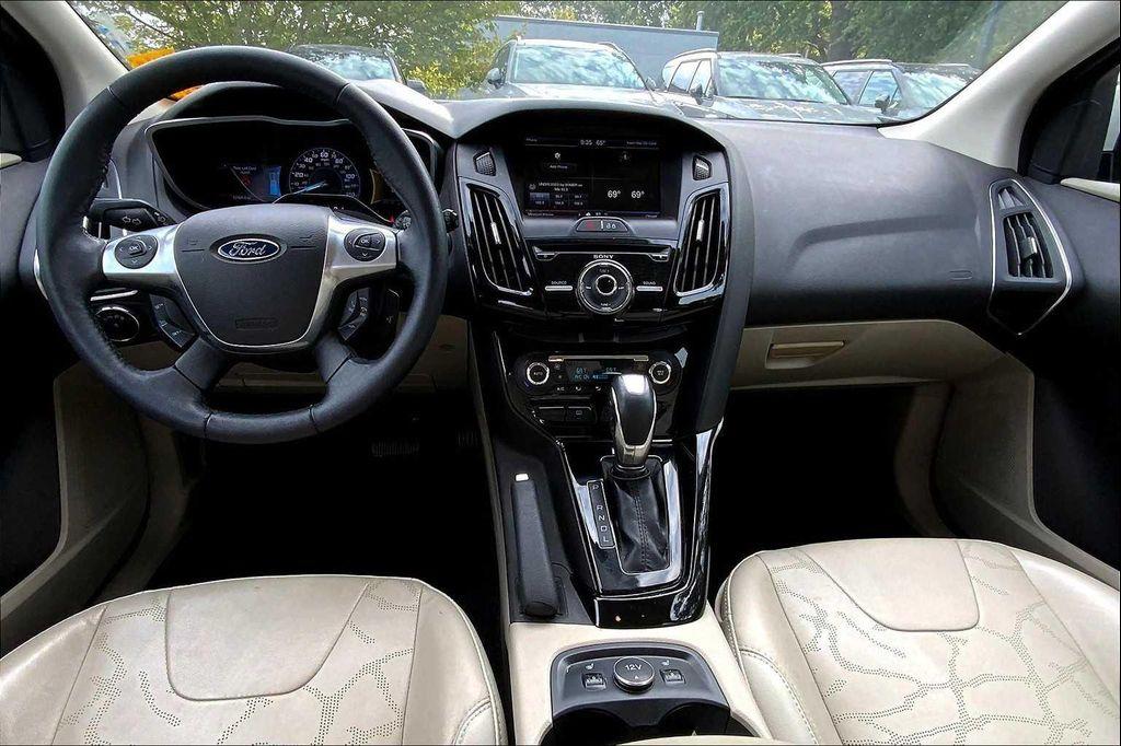 used 2014 Ford Focus Electric car, priced at $5,499