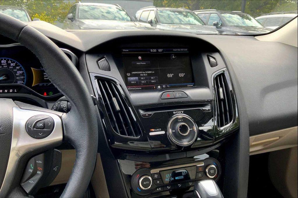 used 2014 Ford Focus Electric car, priced at $5,499