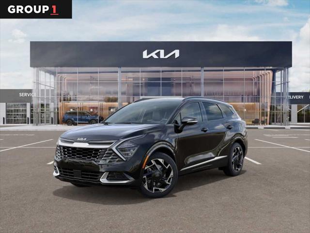 new 2025 Kia Sportage car, priced at $32,975