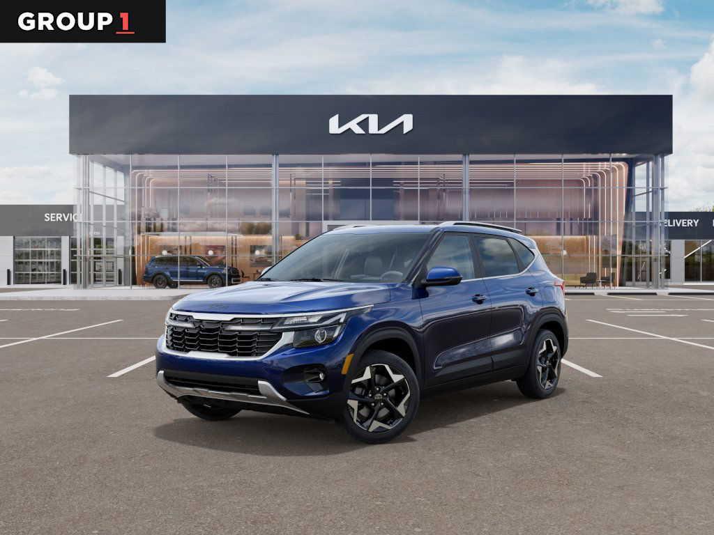 new 2025 Kia Seltos car, priced at $26,774
