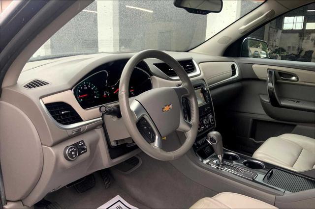 used 2015 Chevrolet Traverse car, priced at $9,758
