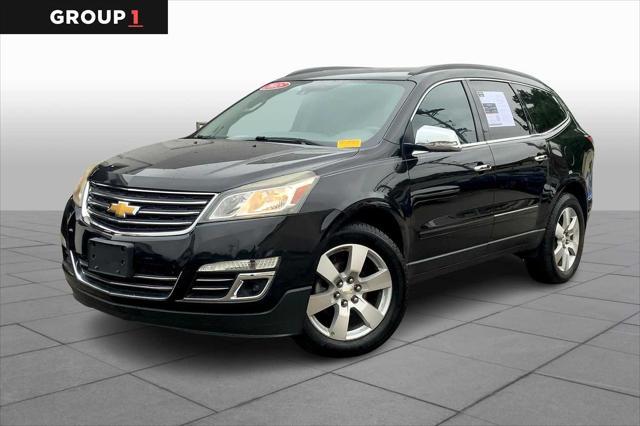 used 2015 Chevrolet Traverse car, priced at $9,758