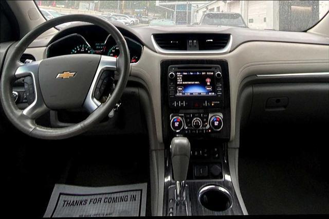 used 2015 Chevrolet Traverse car, priced at $9,758