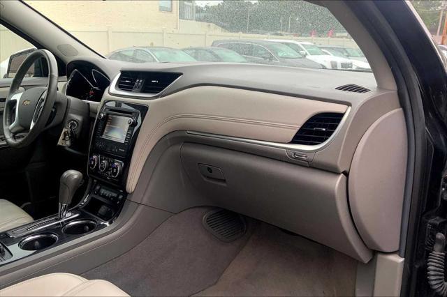 used 2015 Chevrolet Traverse car, priced at $9,758