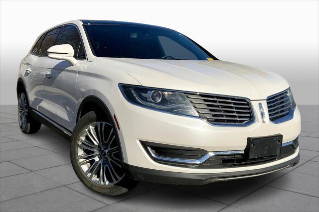 used 2018 Lincoln MKX car, priced at $16,496