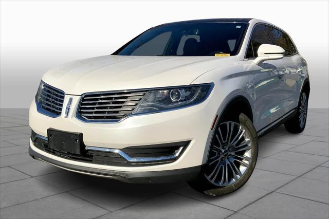 used 2018 Lincoln MKX car, priced at $16,496