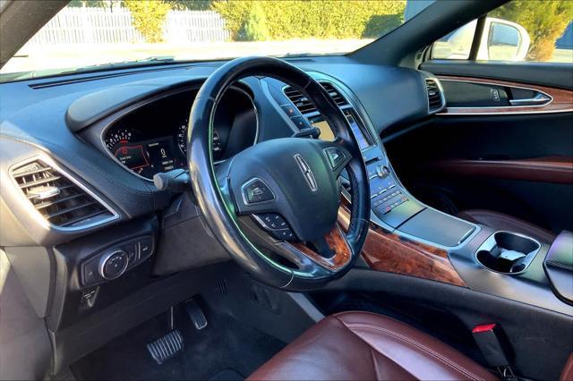 used 2018 Lincoln MKX car, priced at $16,496