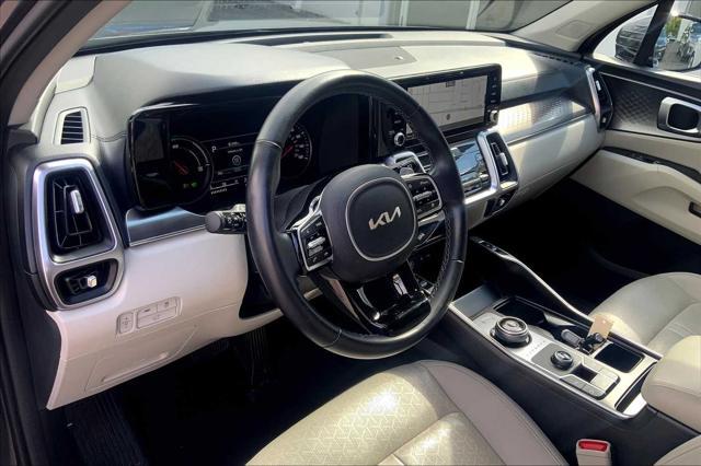 used 2023 Kia Sorento Hybrid car, priced at $32,338