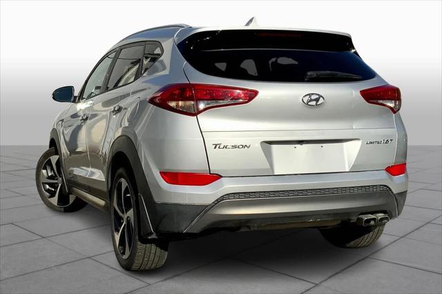 used 2016 Hyundai Tucson car, priced at $12,399