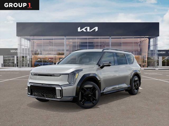 new 2026 Kia EV9 car, priced at $76,355