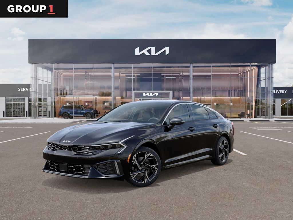 new 2026 Kia K5 car, priced at $29,860