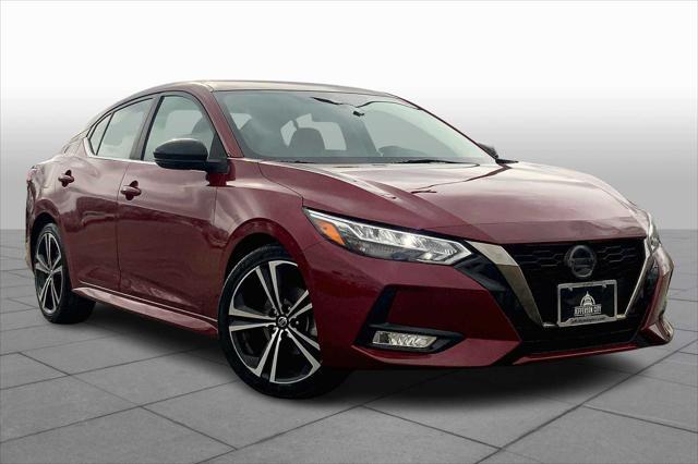 used 2020 Nissan Sentra car, priced at $15,996