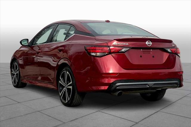 used 2020 Nissan Sentra car, priced at $15,996