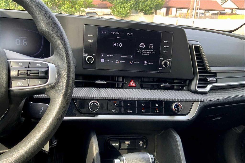 used 2024 Kia Sportage car, priced at $23,925