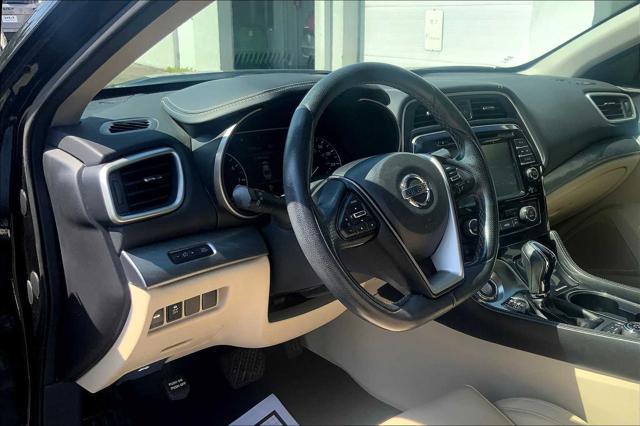 used 2017 Nissan Maxima car, priced at $15,699
