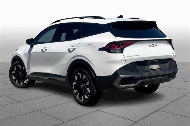 used 2023 Kia Sportage car, priced at $24,374