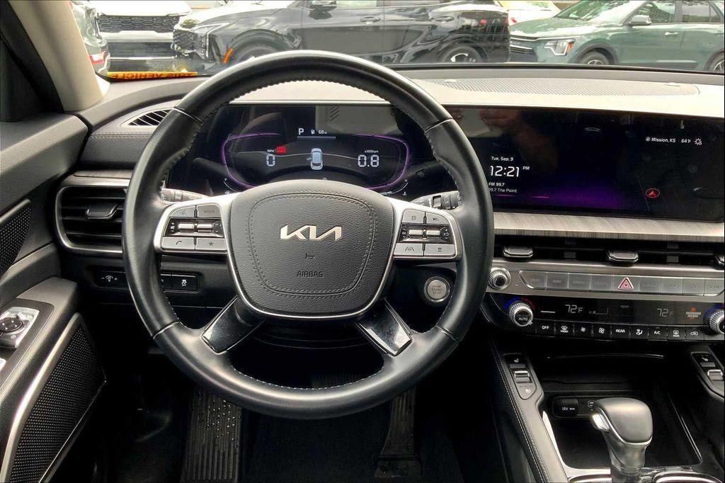 used 2024 Kia Telluride car, priced at $31,019