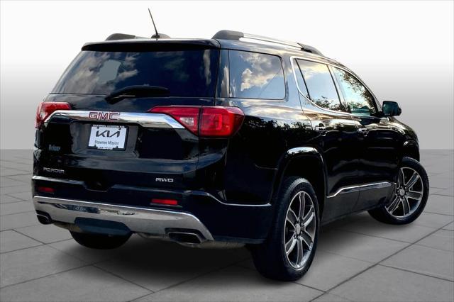 used 2018 GMC Acadia car, priced at $20,329