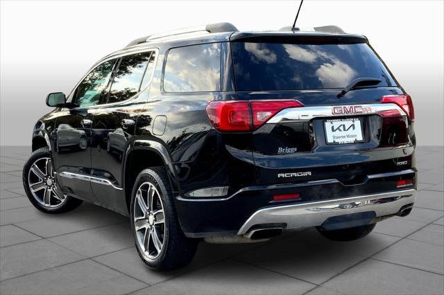 used 2018 GMC Acadia car, priced at $20,329