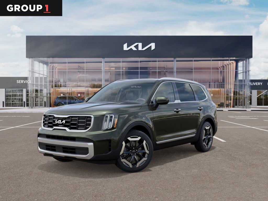 new 2025 Kia Telluride car, priced at $40,495