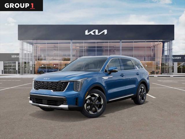 new 2025 Kia Sorento Hybrid car, priced at $46,104