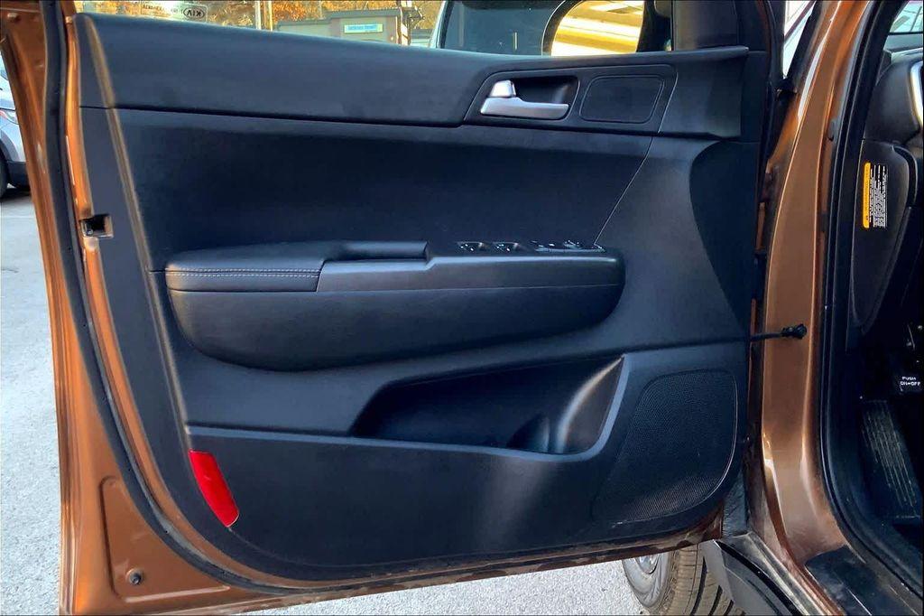 used 2021 Kia Sportage car, priced at $18,615