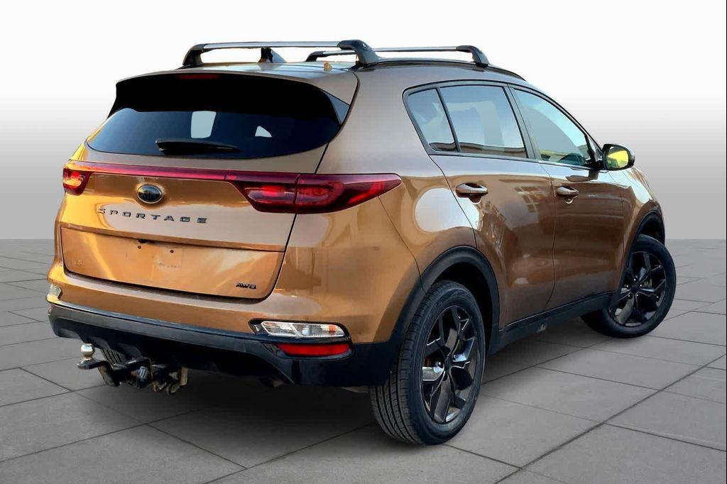 used 2021 Kia Sportage car, priced at $18,615