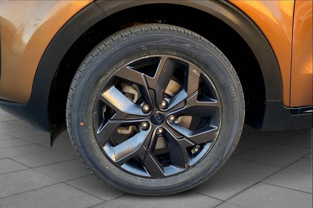 used 2021 Kia Sportage car, priced at $18,615