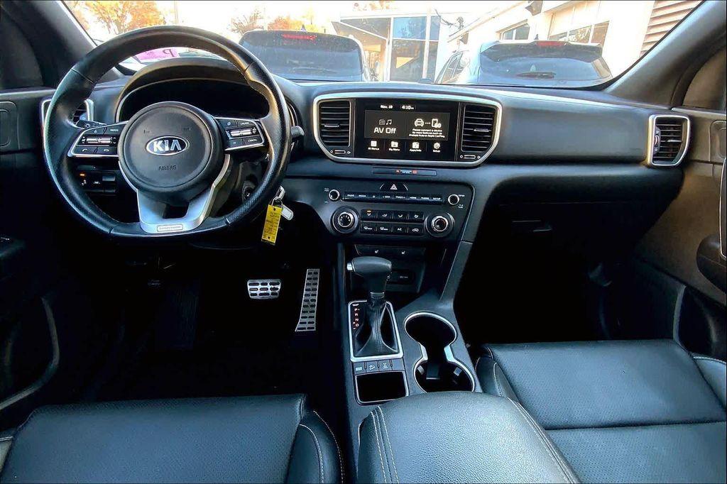 used 2021 Kia Sportage car, priced at $18,615
