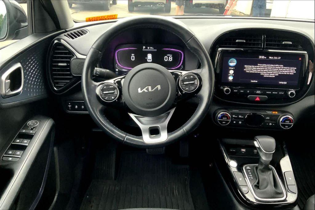used 2023 Kia Soul car, priced at $19,966