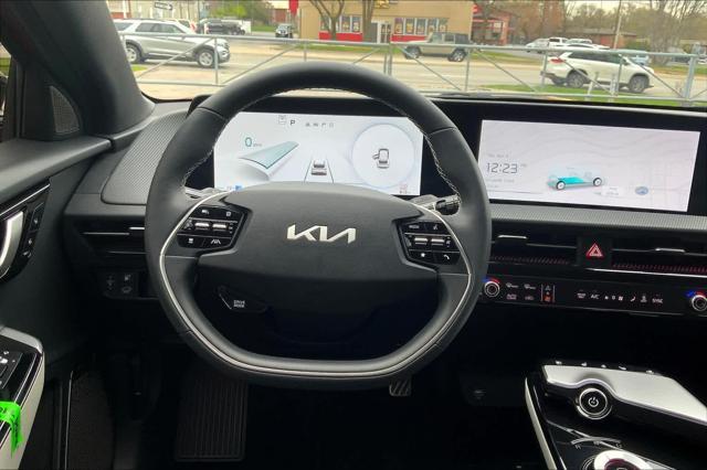 used 2024 Kia EV6 car, priced at $37,949