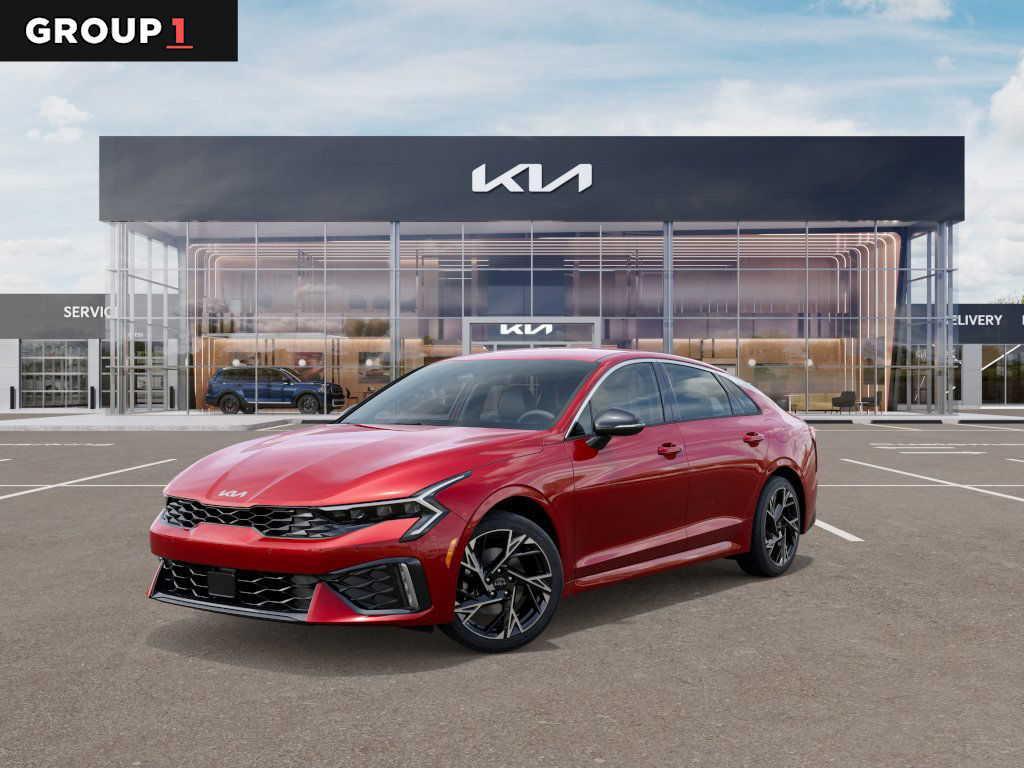 new 2026 Kia K5 car, priced at $30,060