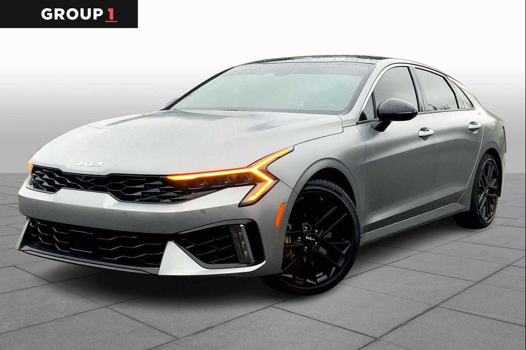 used 2025 Kia K5 car, priced at $29,779