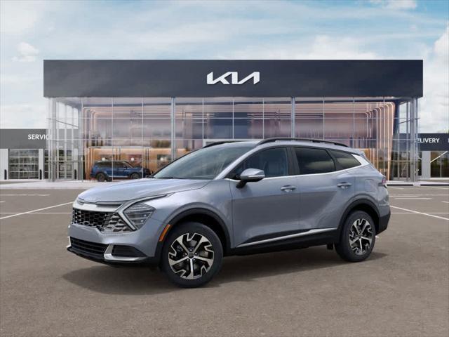 new 2025 Kia Sportage car, priced at $33,110