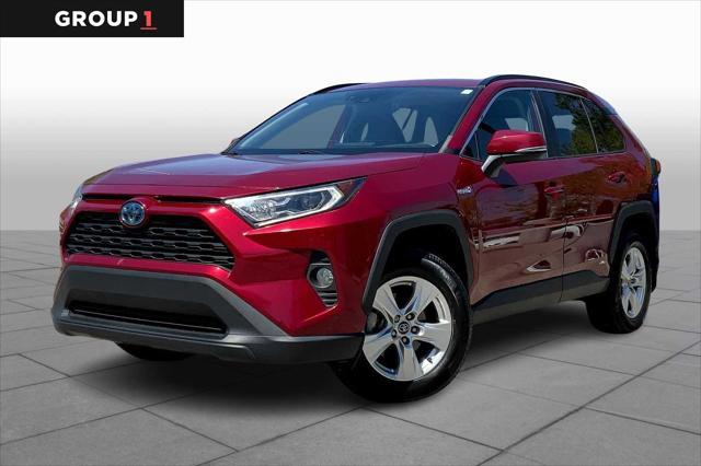 used 2020 Toyota RAV4 Hybrid car, priced at $22,498