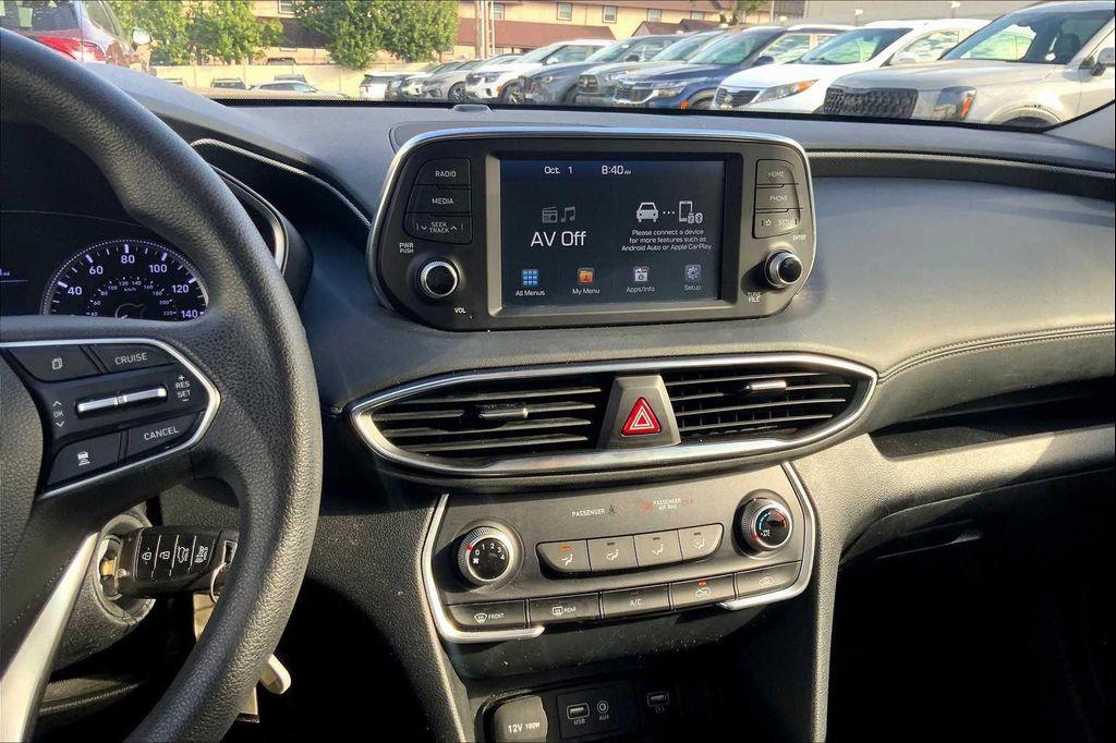 used 2019 Hyundai Santa Fe car, priced at $15,249
