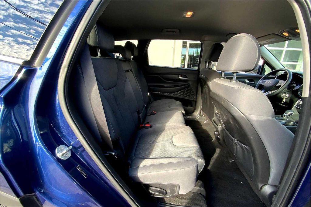 used 2019 Hyundai Santa Fe car, priced at $15,249