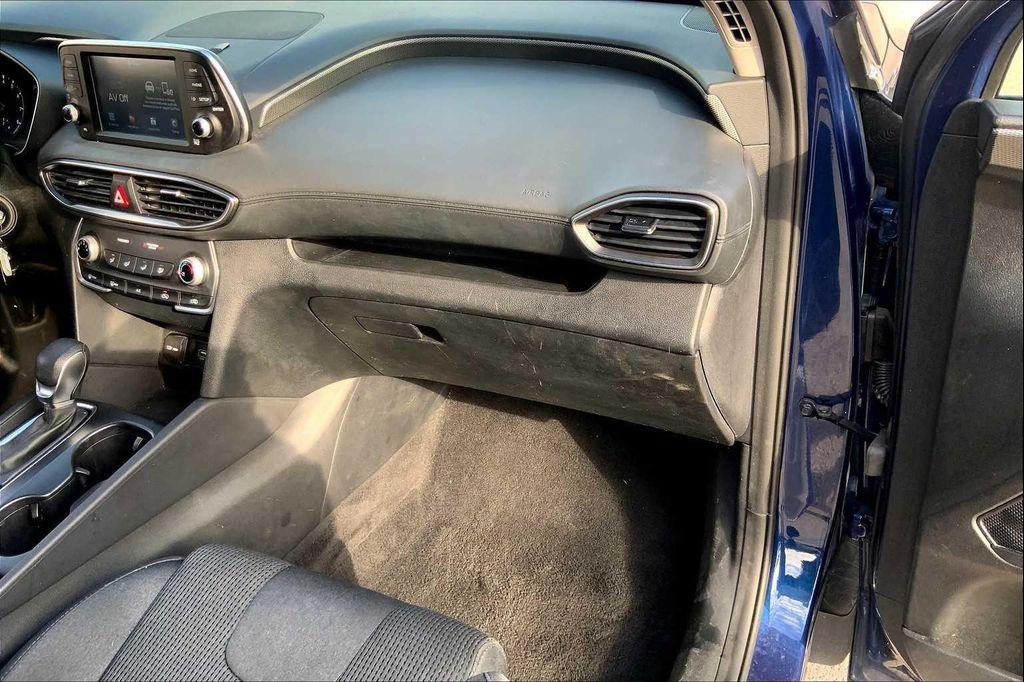 used 2019 Hyundai Santa Fe car, priced at $15,249