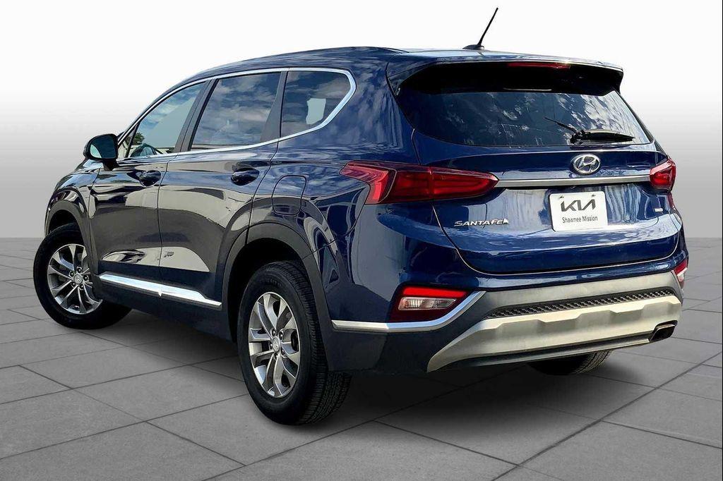 used 2019 Hyundai Santa Fe car, priced at $15,249