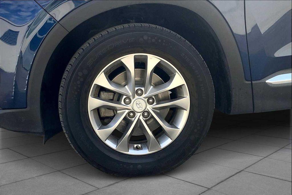 used 2019 Hyundai Santa Fe car, priced at $15,249