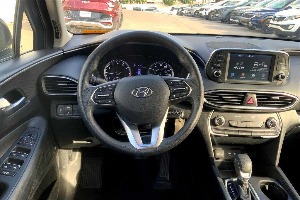 used 2019 Hyundai Santa Fe car, priced at $15,249
