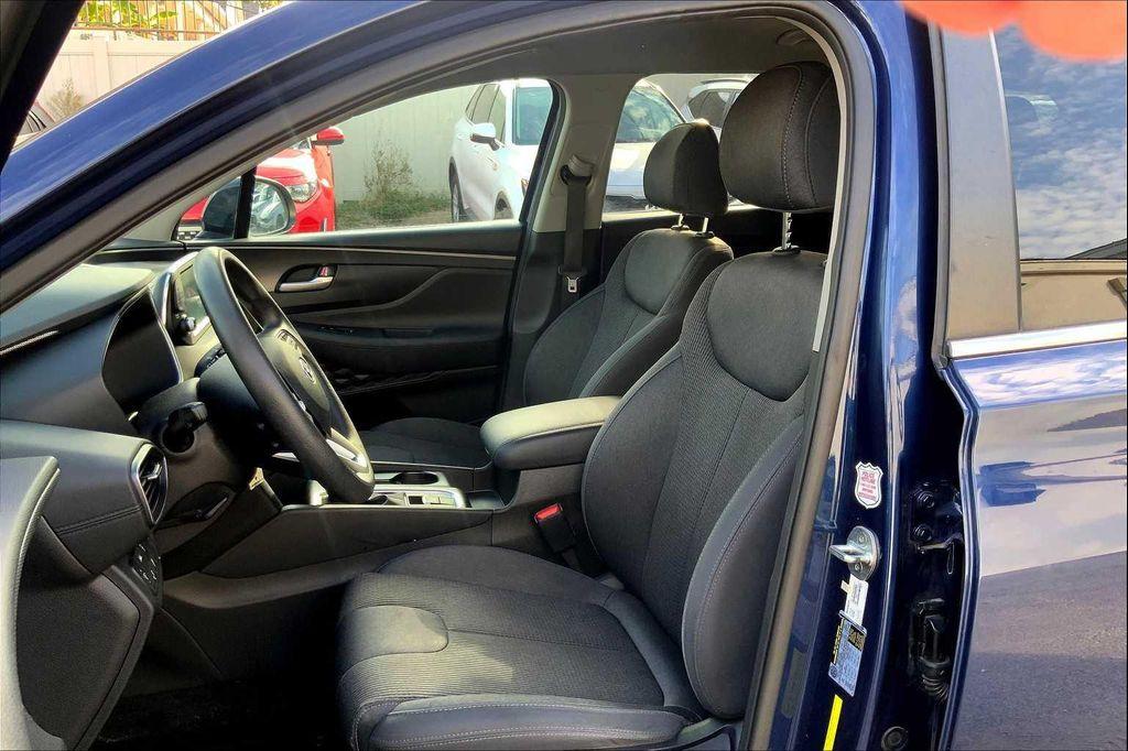 used 2019 Hyundai Santa Fe car, priced at $15,249