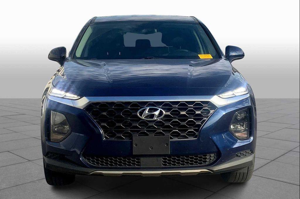 used 2019 Hyundai Santa Fe car, priced at $15,249