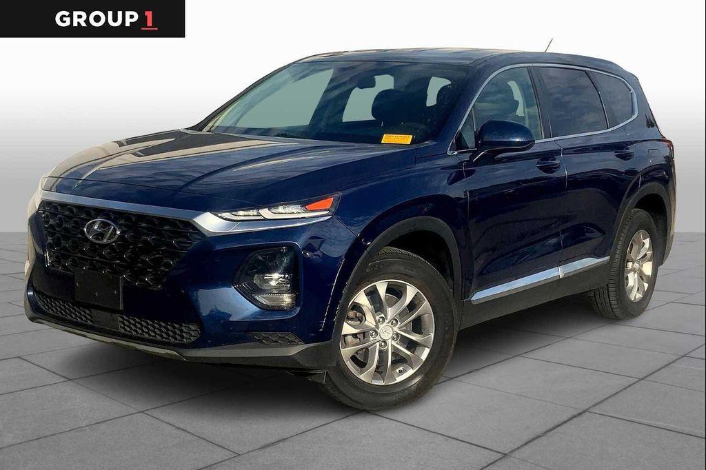 used 2019 Hyundai Santa Fe car, priced at $15,249