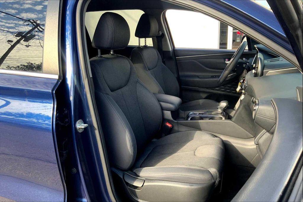 used 2019 Hyundai Santa Fe car, priced at $15,249