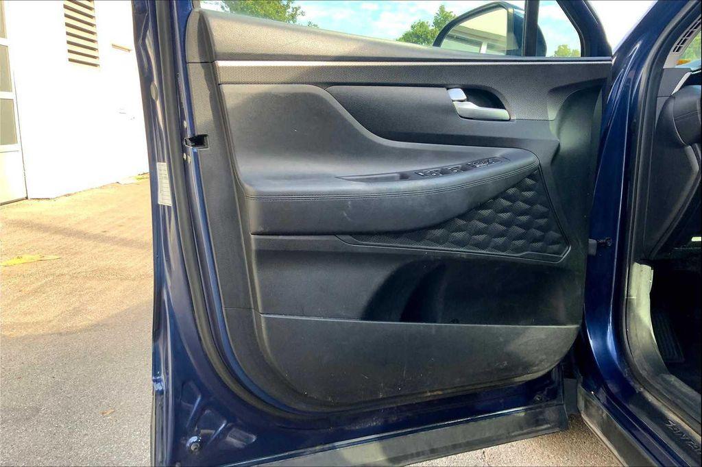 used 2019 Hyundai Santa Fe car, priced at $15,249